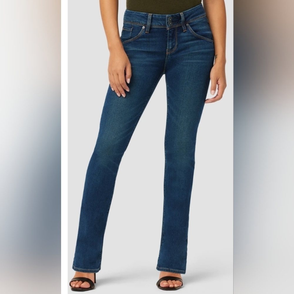 HUDSON ⁸Jeans Women's Skinny in Deep Blue. SIZE 28